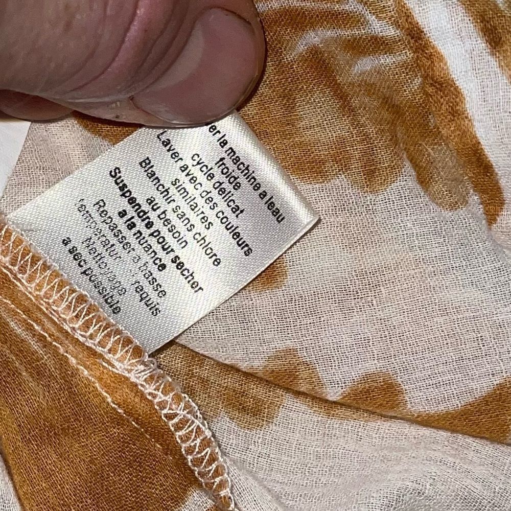 Diane Von Furstenberg Charleen Gold Top - Picture 14 of 14